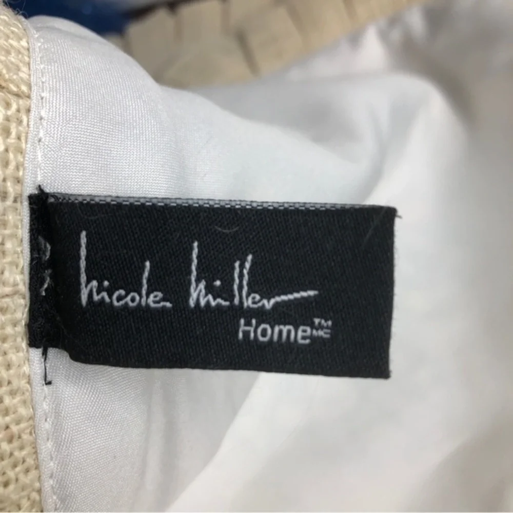 Nicole Miller round placemats